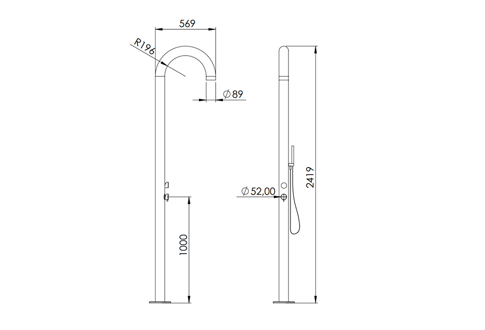 Disegno tecnico BluBells