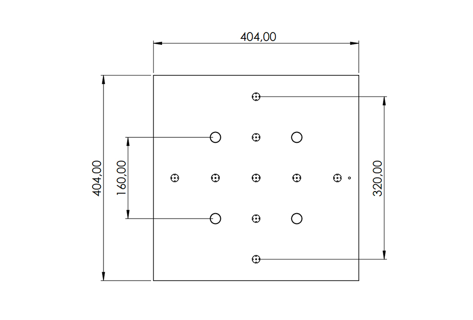 RAINGLOW 4040 TECNICO
