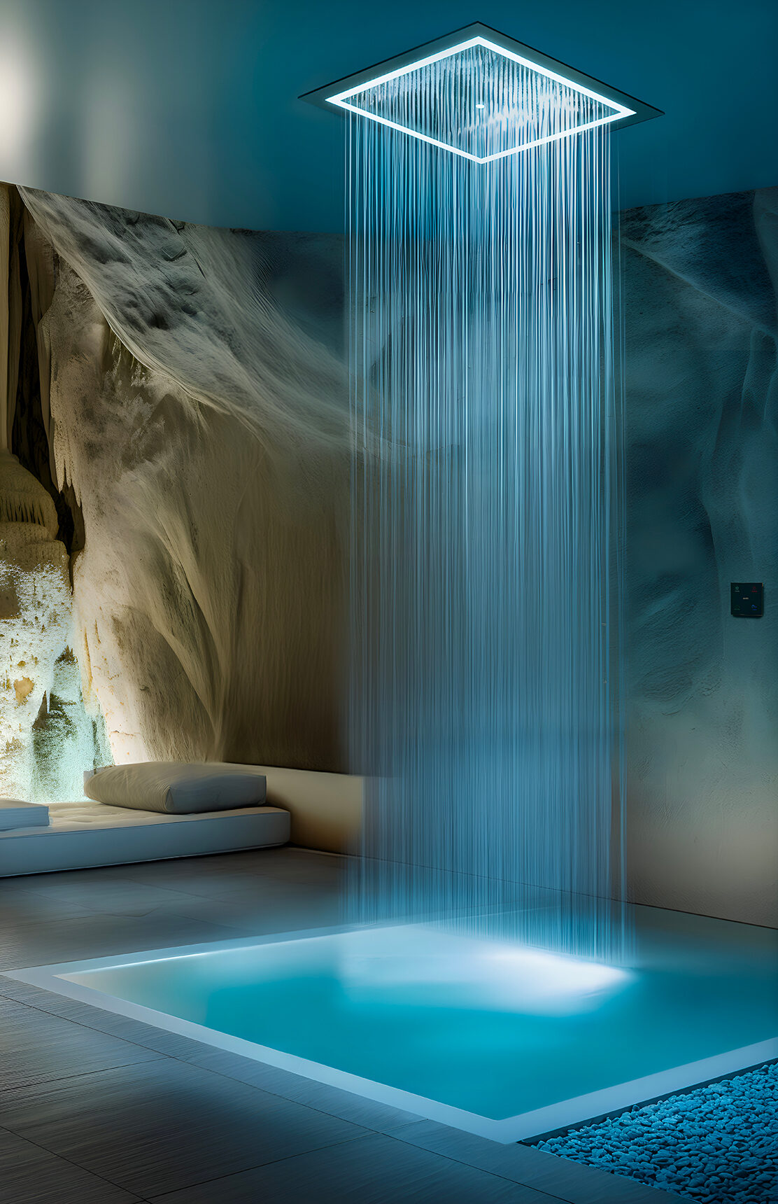 Experience Shower All-in-four