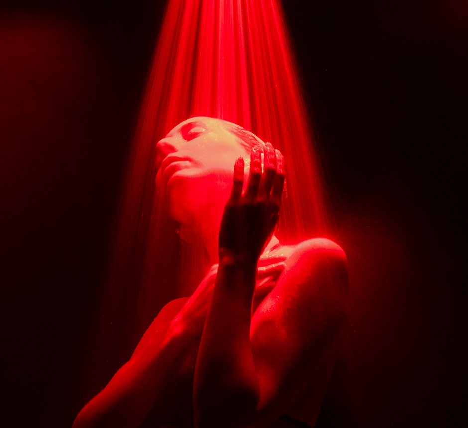 Experience Shower Spray all in four