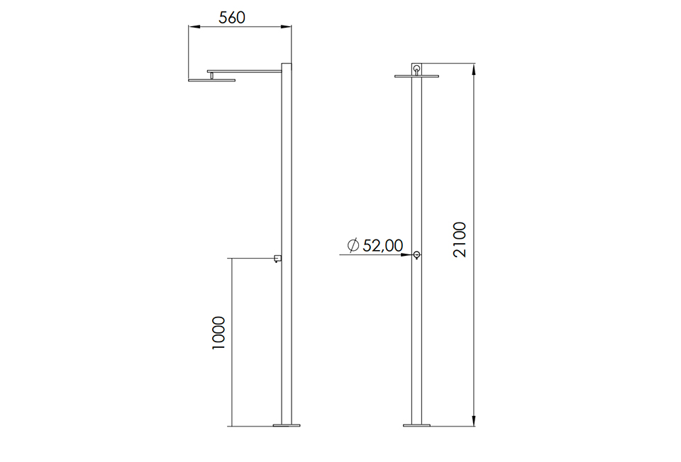 Disegno tecnico Floxglove