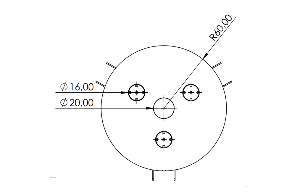 Disegno tecnico MISTGLOW D12