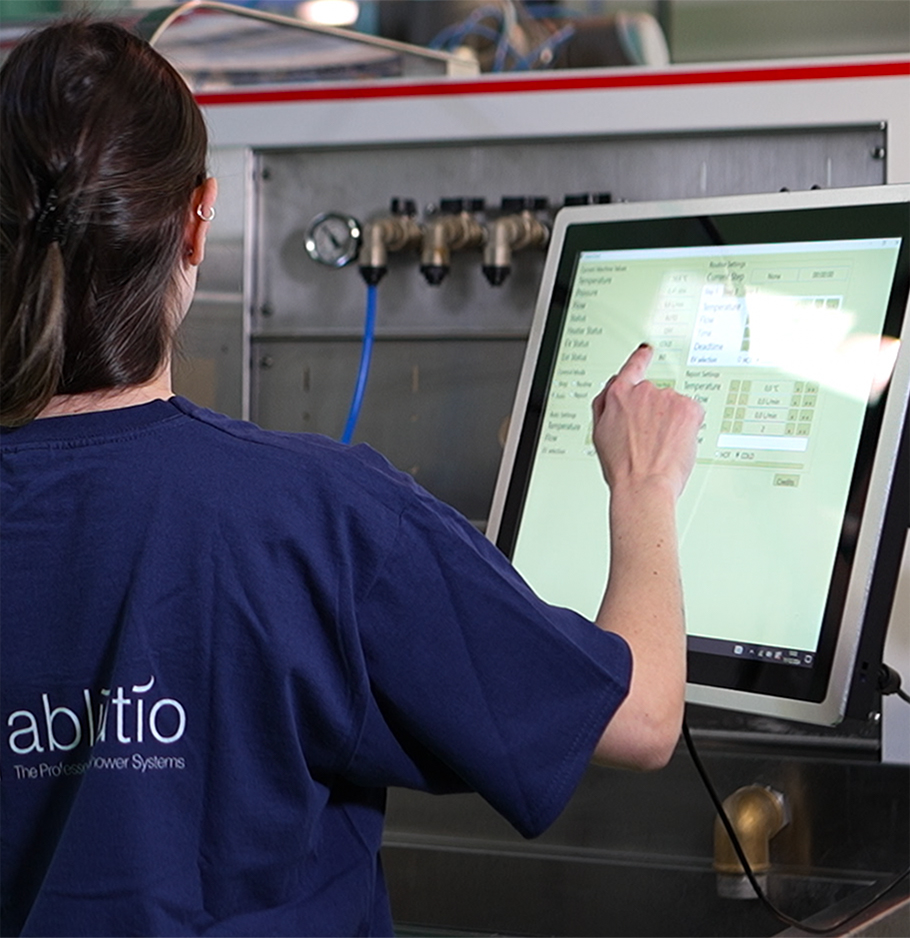 Ablutio Quality Test