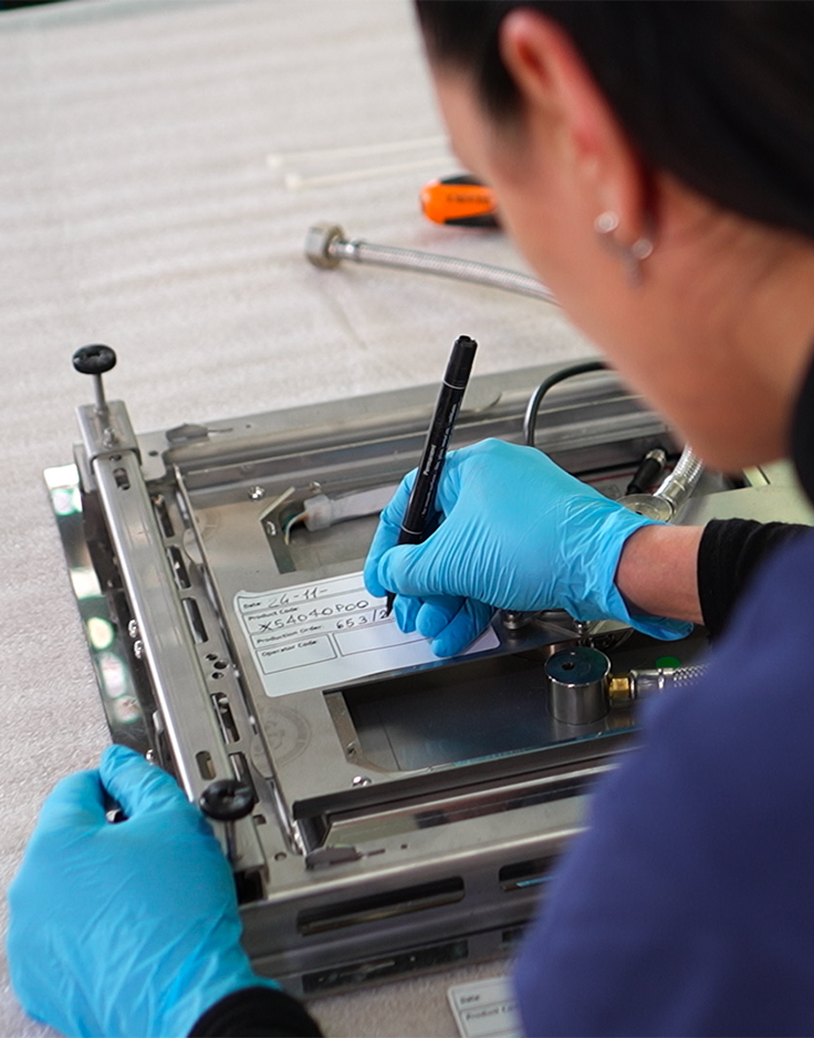 Test di qualità Ablutio