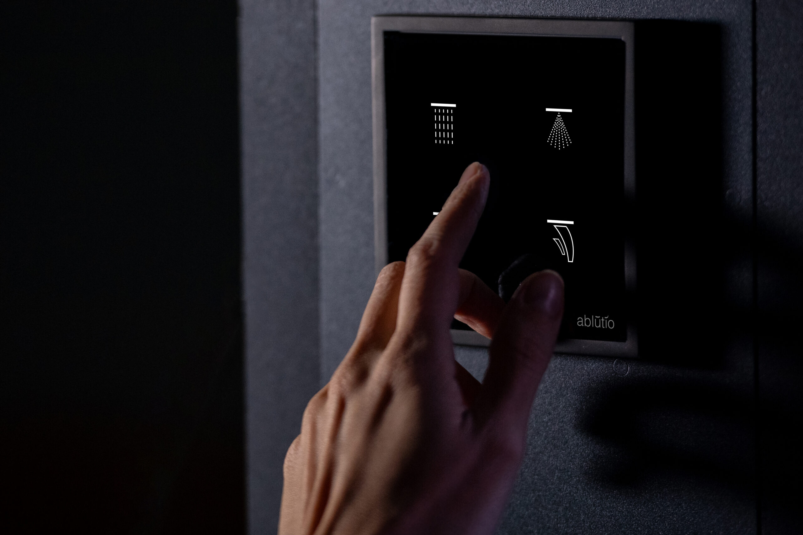 Touch Control Public Spa